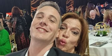 Sebastián Nebot y Lizy Tagliani quieren casarse y podría ser este año.