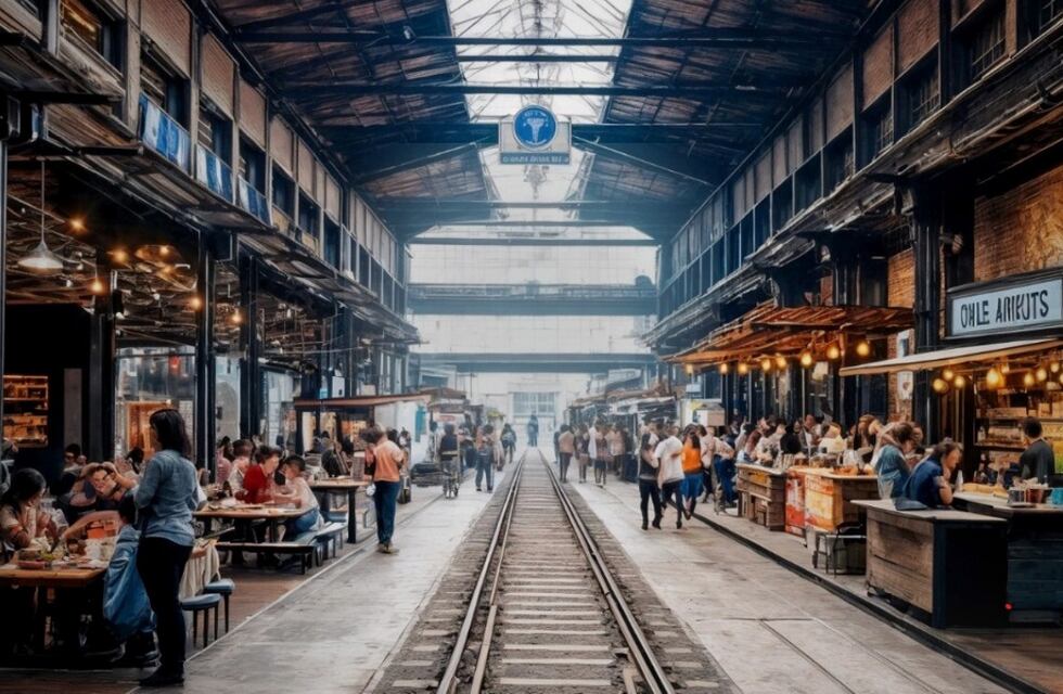 Tres Arroyos: El Municipio transformará el histórico galpón ferroviario en un mercado gastronómico y espacio comunitario