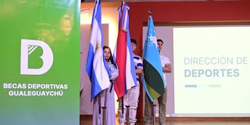 Becas Deportivas 2025