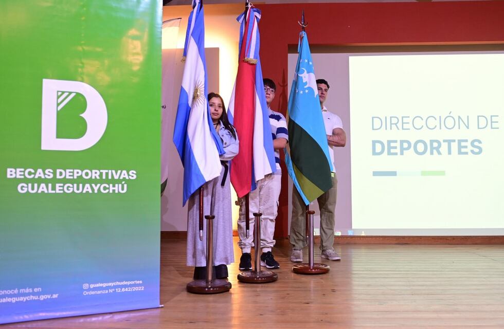 Con una inversión superior a los cincuenta millones se presentó el plan de Becas Deportivas 2025