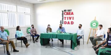 Presentaron el programa Empleo Verde