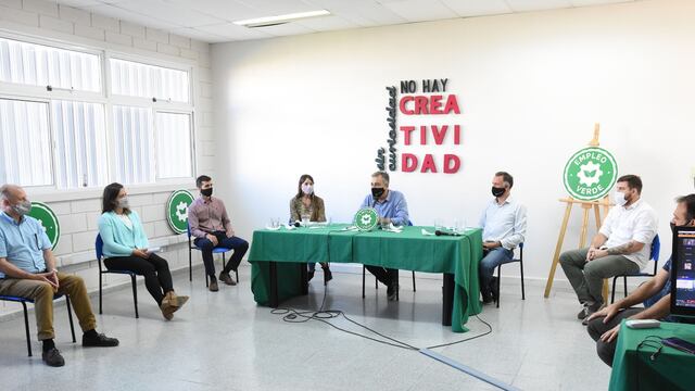 Presentaron el programa Empleo Verde