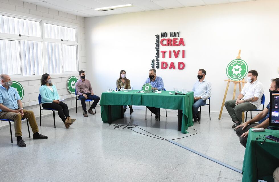 Presentaron el programa “Empleo Verde”