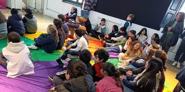 más de 120 niños participaron de la Asamblea Zonal de “Decisión Niñez”