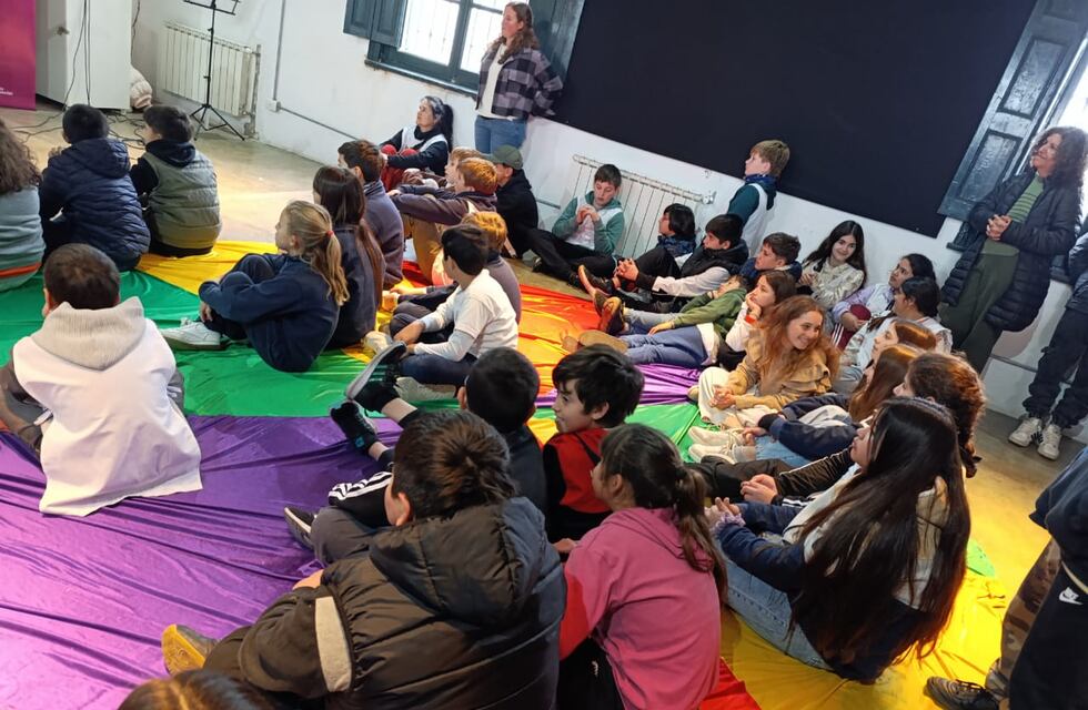 Tres Arroyos: más de 120 niños participaron de la Asamblea Zonal de “Decisión Niñez”