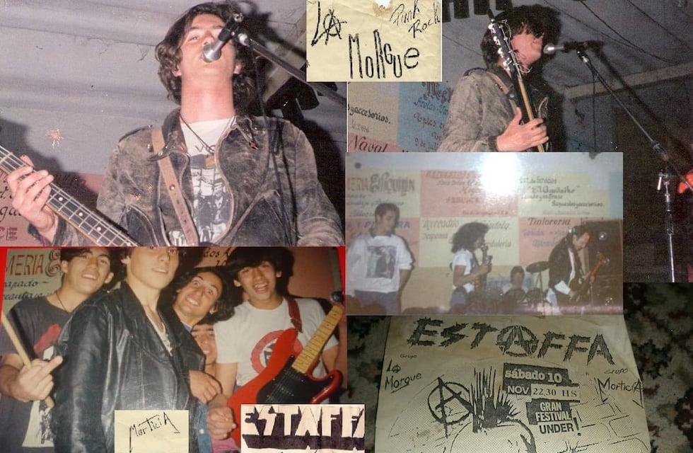 Dos fechas para recordar 35 años de punk en Punta Alta