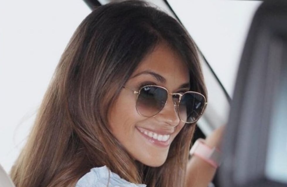 Antonela Roccuzzo se llenó de corazones en Instagram por un simpático detalle en sus fotos