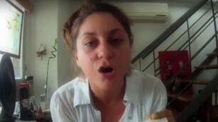 Recrearon en otros idiomas a la carta de Matías Galetto