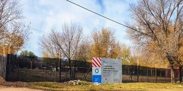 Nuevo jardín escuela Policía Federal