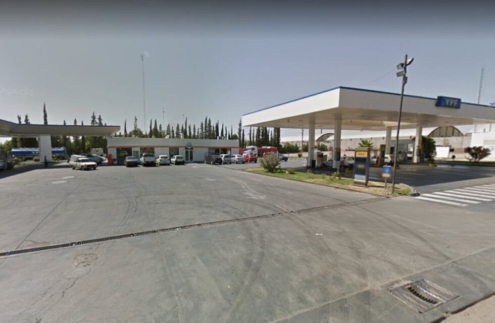 Bajo amenazas asaltaron a un bombista en una estación de servicio de Guaymallén