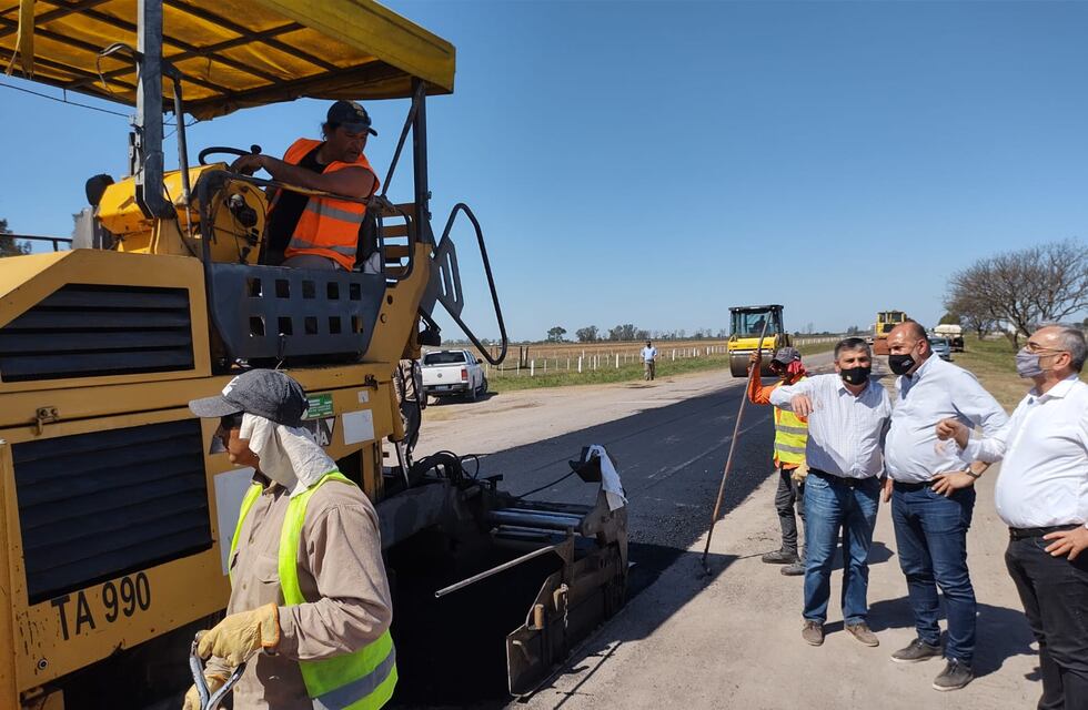 Ruta 70: licitan la repavimentación hasta Vila