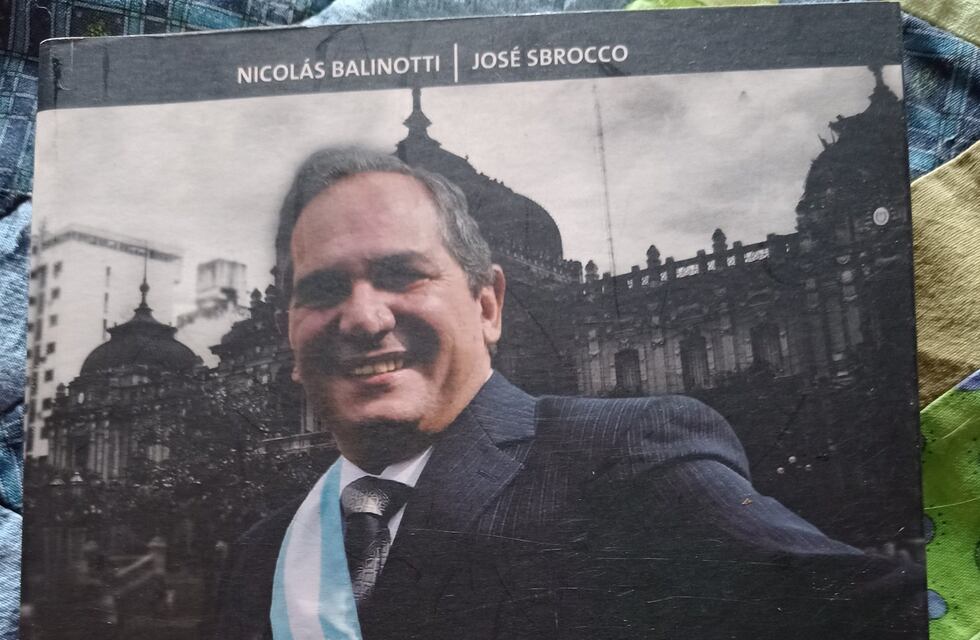 “El Zar”: José Sbrocco habla respecto al libro del que es co-autor