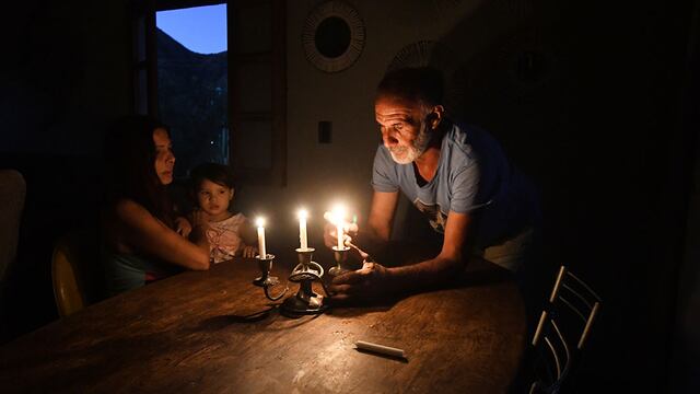 Cortes de luz en cuatro barrios de la ciudad de Córdoba.