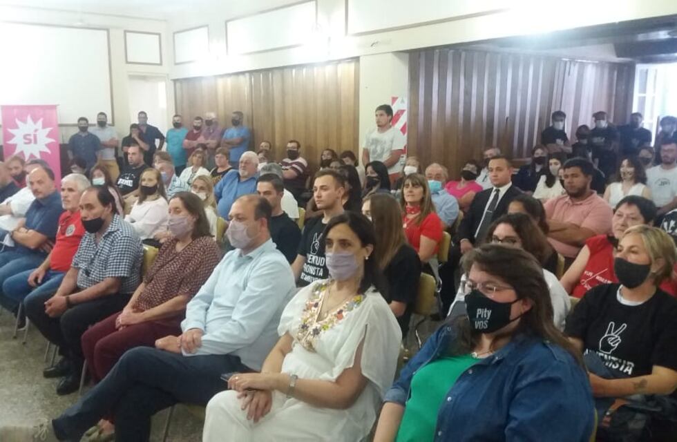 Elecciones 2021 en Tres Arroyos: Cierre de campaña de Frente de Todos