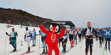 La Municipalidad acompañó la 35° edición de la Marcha Blanca Ushuaia Loppet