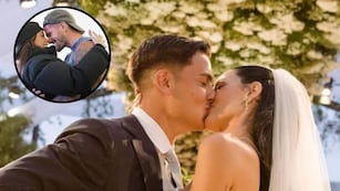 Boda de Oriana Sabatini y Paulo Dybala: aseguran un peculiar encuentro entre Rodrigo De Paul y Tini Stoessel