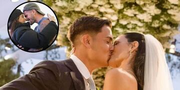 Boda de Oriana Sabatini y Paulo Dybala: aseguran un peculiar encuentro entre Rodrigo De Paul y Tini Stoessel