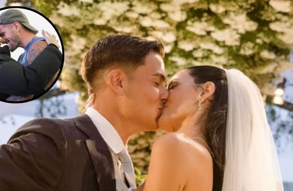 Boda de Oriana Sabatini y Paulo Dybala: aseguran un peculiar encuentro entre Rodrigo De Paul y Tini Stoessel