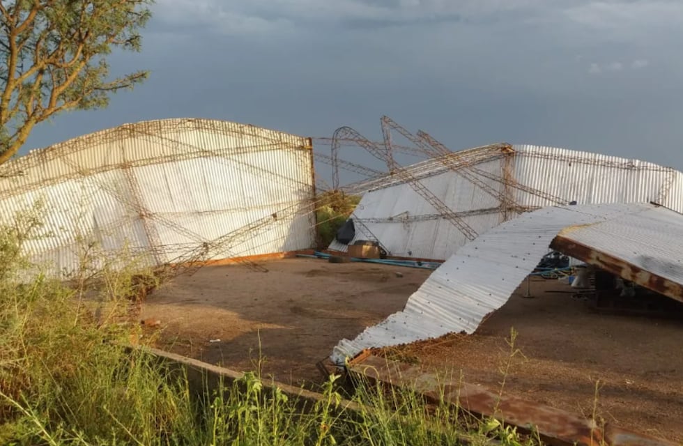 Sensación térmica de 50 grados y destrozos por la tormenta: el infierno que se vivió en Córdoba