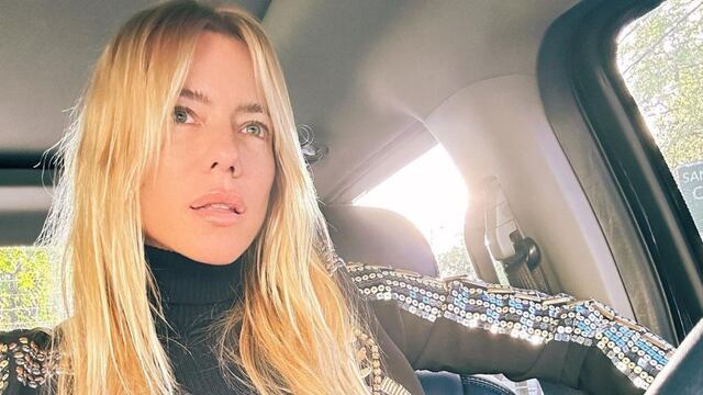 Nicole Neumann mostró su nuevo nail art que es tendencia