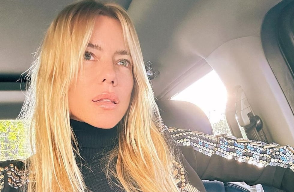 Nicole Neumann ya adoptó el nail art que es tendencia