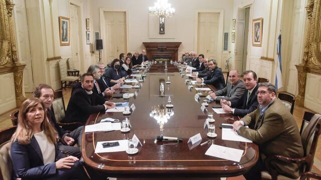 Nueva reunión de Gabinete en medio de la incertidumbre económica y la escasez de combustible.