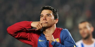 Javier Saviola participará de un partido de Leyendas del Barcelona.