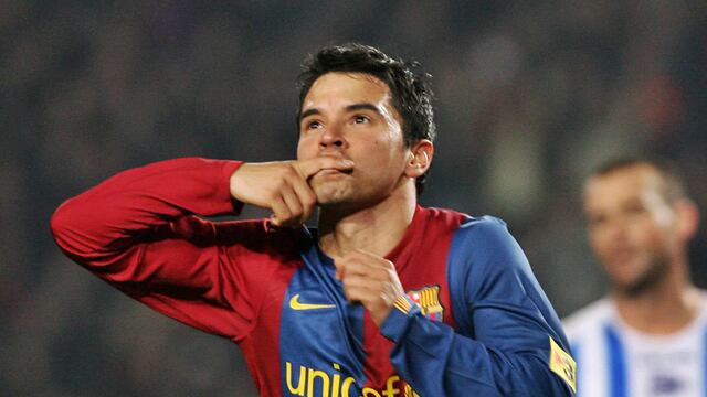 Javier Saviola participará de un partido de Leyendas del Barcelona.