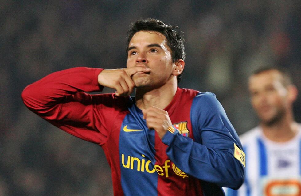 Barcelona-Real Madrid: Javier Saviola jugará un clásico de leyendas