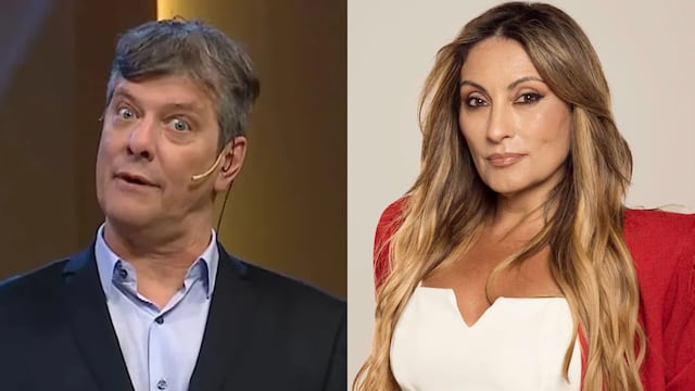 Marcela Tauro y Mario Pergolini.