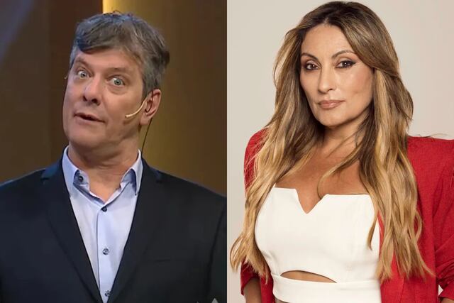 Marcela Tauro y Mario Pergolini.