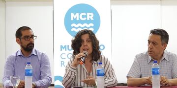 Presentaron préstamos para personas afectadas por el temporal.