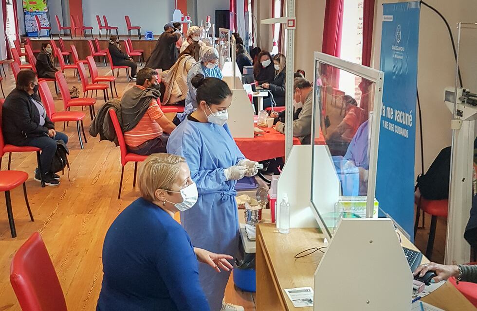 Vacunación Covid: Avanza la campaña contra con el coronavirus en Gualeguaychú