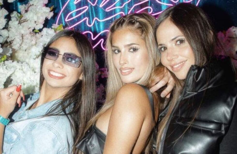 Como es el tatuaje que se hicieron juntas Julieta Poggio, Daniela Celis y Romina Uhrig