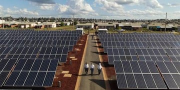 El IPRODHA traspasará la obra a Energía de Misiones, quién será responsable de su administración y mantenimiento.