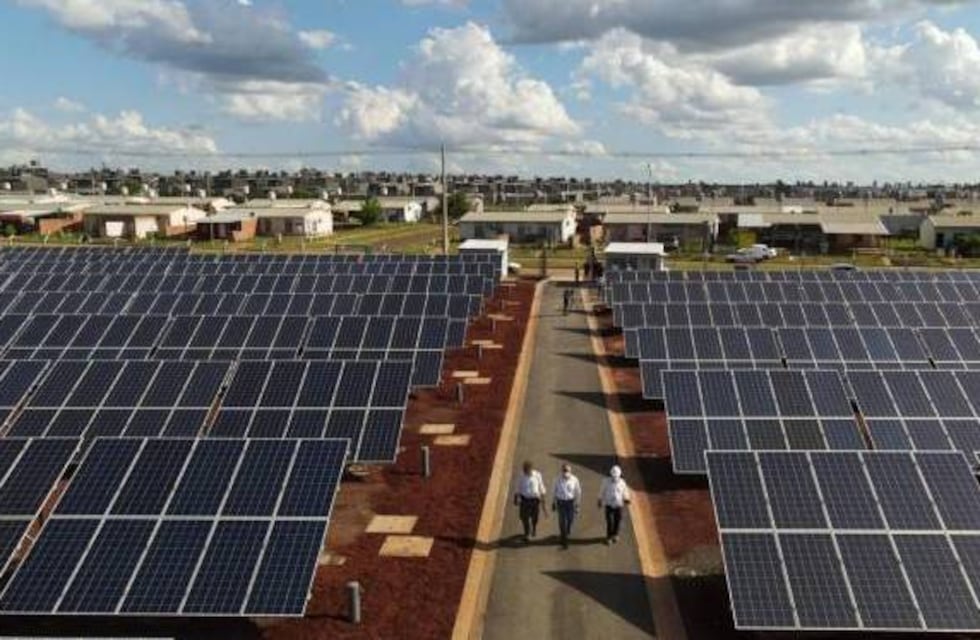 Itaembé Guazú inauguraría próximamente su planta fotovoltaica para la generación de energía solar
