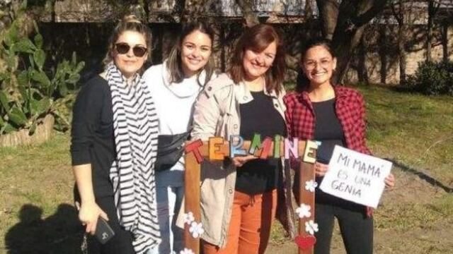 Aumenta el número de mayores que terminan la secundaria en Santa Rosa: “Cuando mis hijas crecieron, decidí estudiar y ese día llegó”