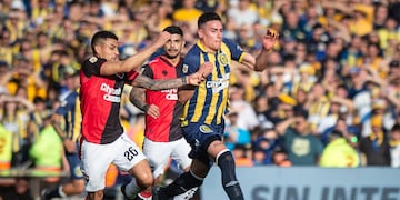 Rosario Central recibió a Newell’s Old Boys en la fecha 10 de la Liga Profesional 2024.