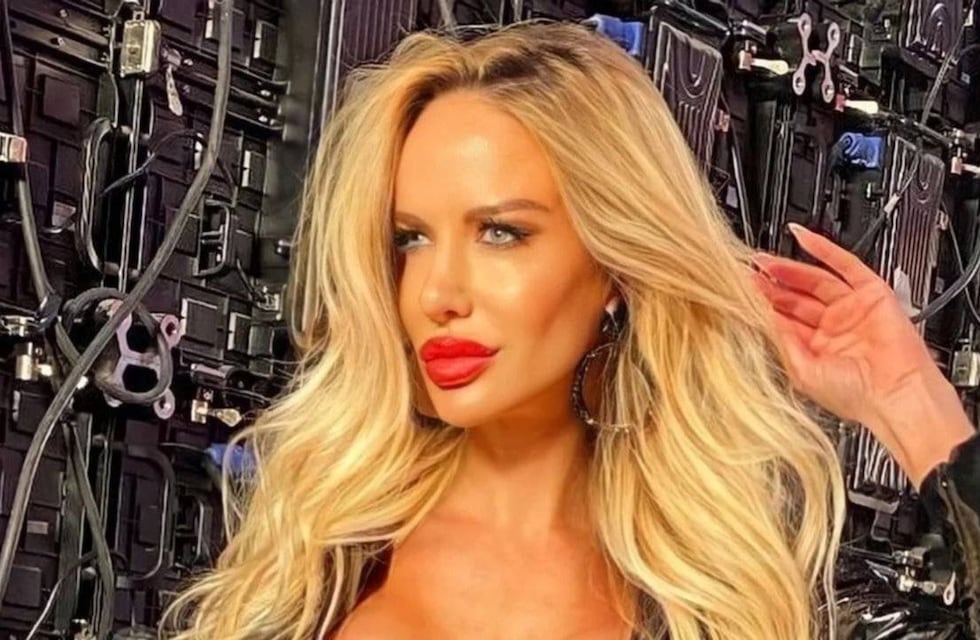 Transparencias y mucha piel: el conjunto deportivo ultra sensual de Luciana Salazar