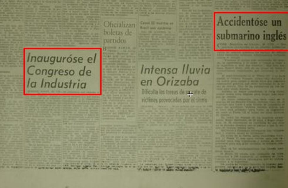 Colorinches tresarroyenses: noticias de ayer