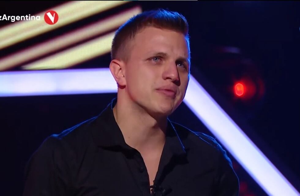 La Voz Argentina: Ezequiel Pedraza, otro cordobés que emocionó hasta las lágrimas
