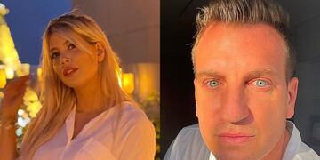 Wanda Nara y Maxi López, una relación siempre atravesada por agrias disputas. (Instagram @wanda_icardi e Instagram @officialmaxilopez)