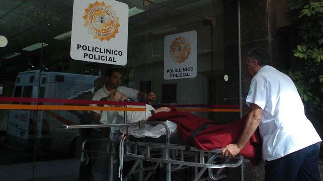 Los uniformados fueron atendidos en Policlínico Policial 
de Córdoba.