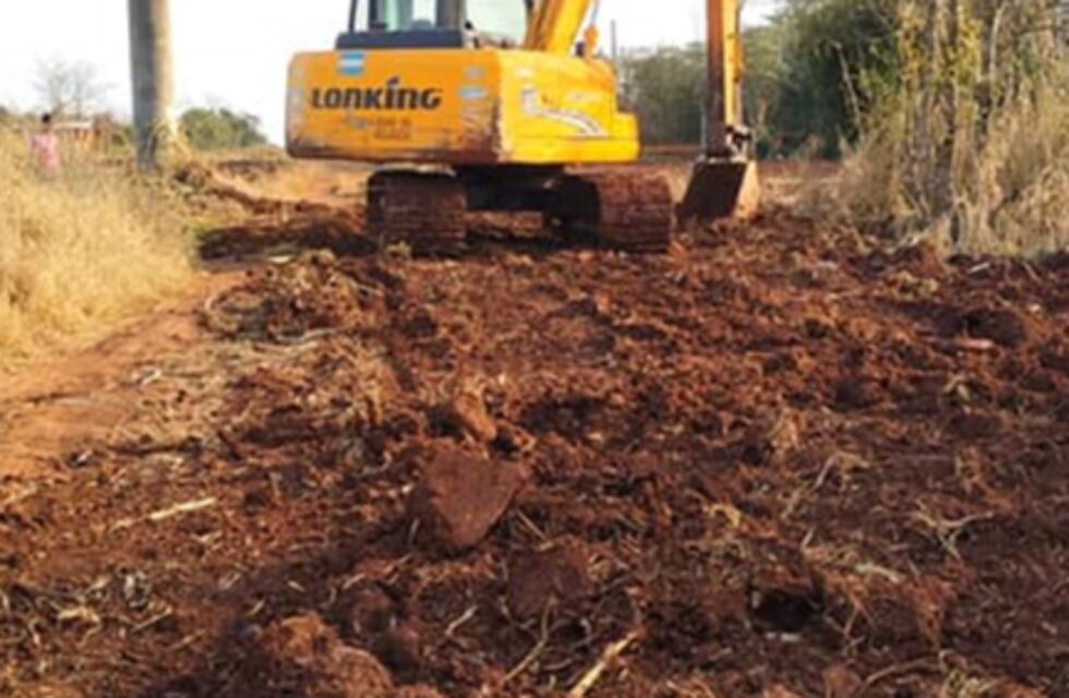 Puerto Iguazú-2000 Hectáreas: se hallan en obras para la apertura de calles