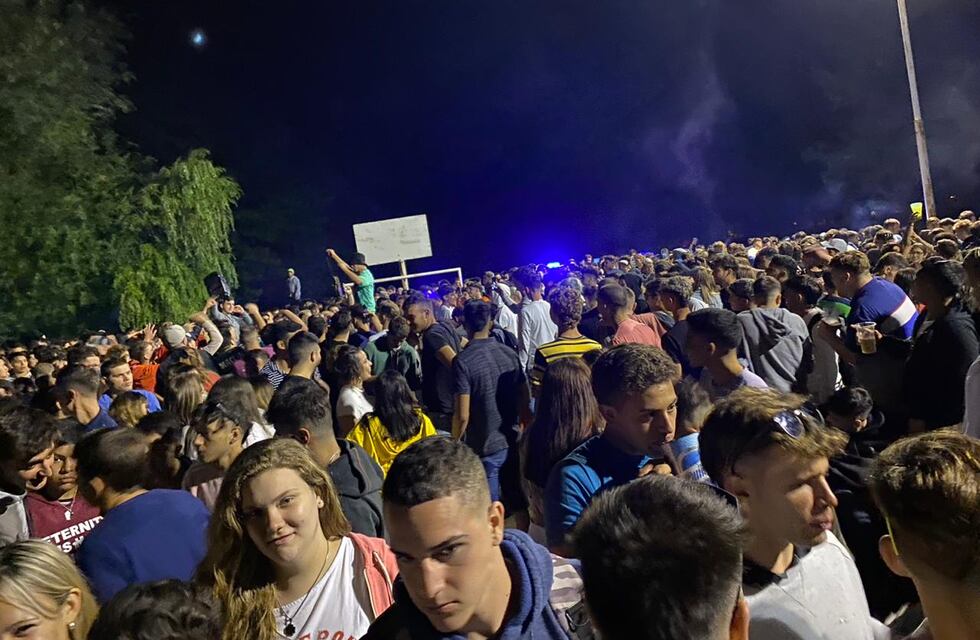 Santa Rosa, el lugar del descontrol: fiestas masivas sin distanciamiento