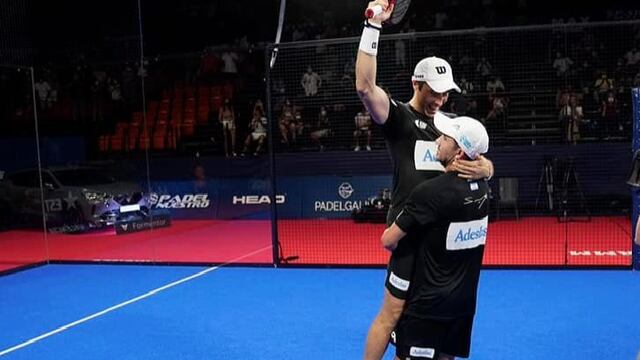 “Sanyo” Gutiérrez y Belasteguín ganaron una nueva etapa del World Padel Tour