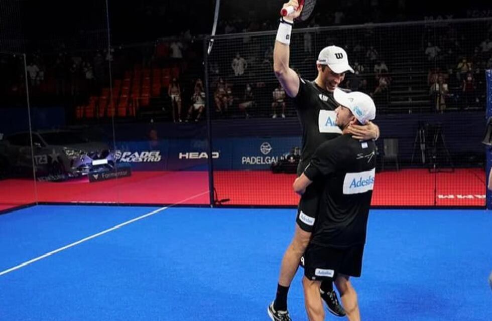 Abierto de Valencia: “Sanyo” Gutiérrez y Belasteguín ganaron una nueva etapa del World Padel Tour