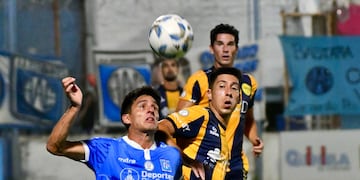 Estudiantes de Río Cuarto perdió ante Atlanta por la Primera Nacional (Tomás Fragueiro / La Voz).