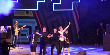 Banda 21 Junto a Destino San Javier. Cosquín Cuarteto 2023