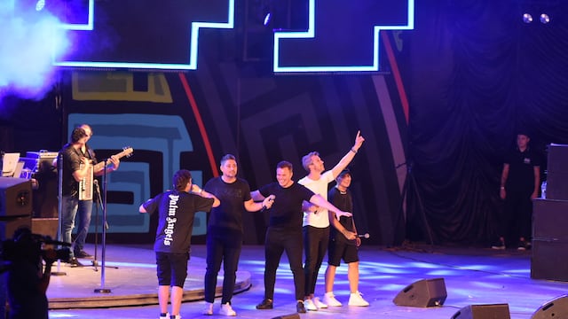 Banda 21 Junto a Destino San Javier. Cosquín Cuarteto 2023